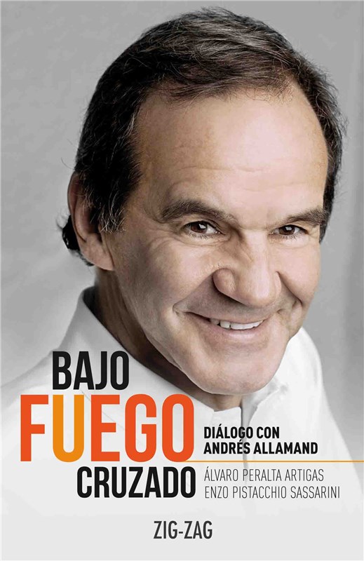 E-book Bajo Fuego Cruzado. Diálogo Con Andrés Allamand