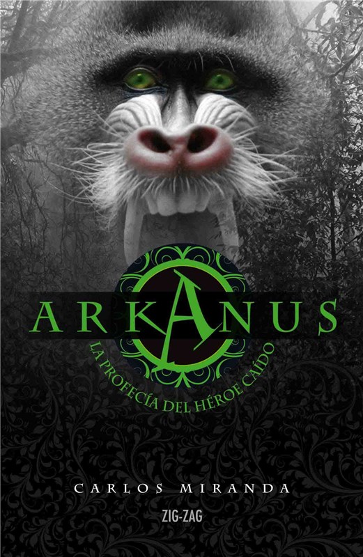 E-book Arkanus. La Profecía Del Héroe Caído