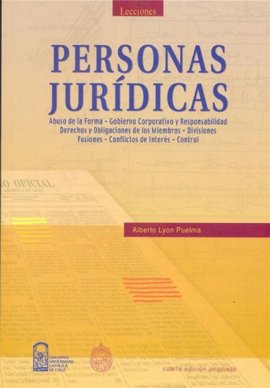 E-book Personas Jurídicas