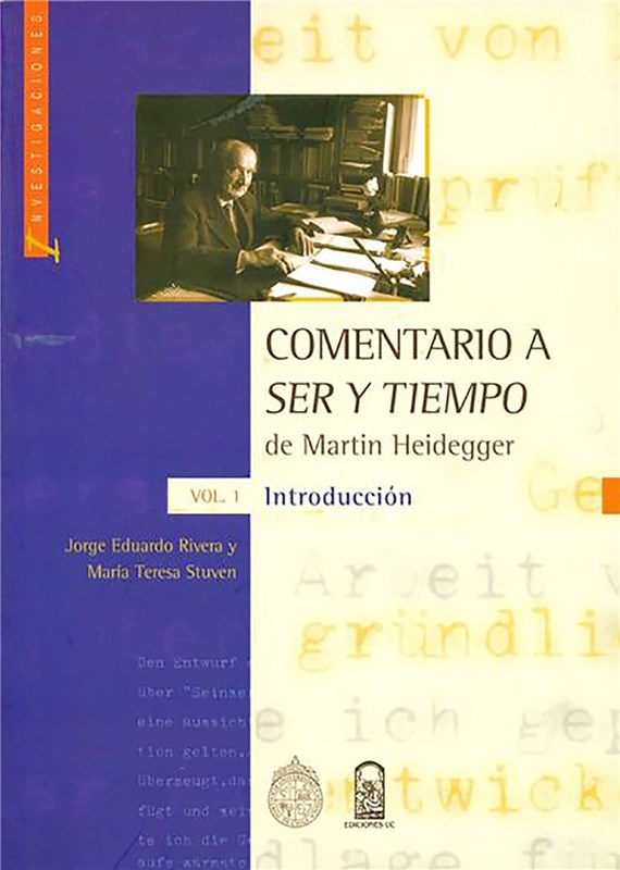 E-book Comentario A Ser Y Tiempo De Martin Heidegger Volumen I