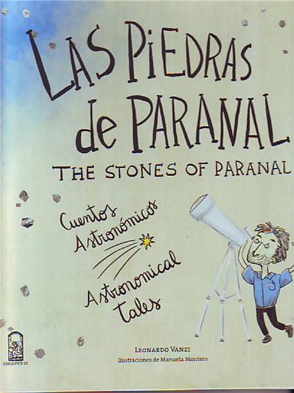 E-book Las Piedras Del Paranal / The Stones Of Paranal