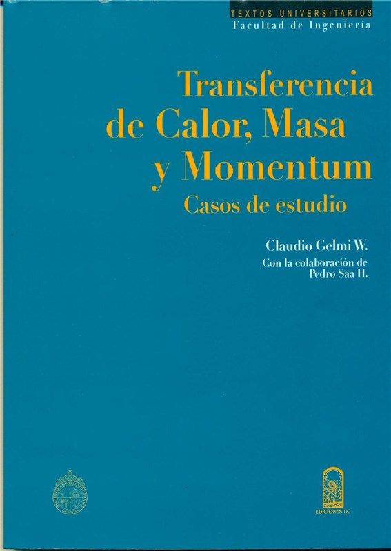 E-book Transferencia De Calor, Masa Y Momentum