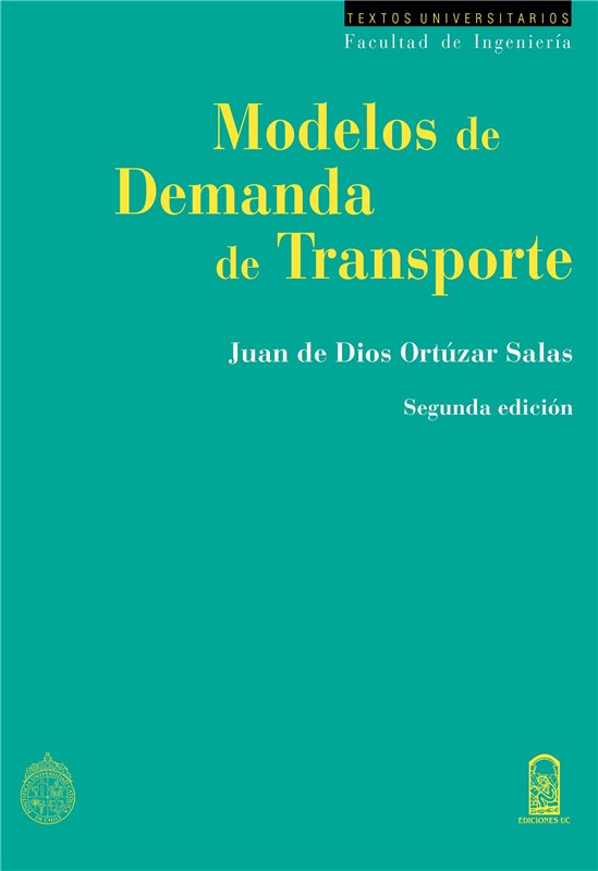E-book Modelos De Demanda De Transporte
