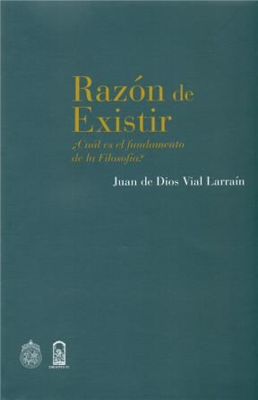 E-book Razón De Existir
