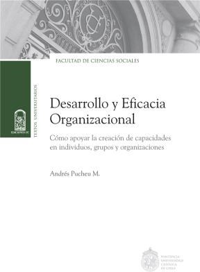 E-book Desarrollo Y Eficacia Organizacional
