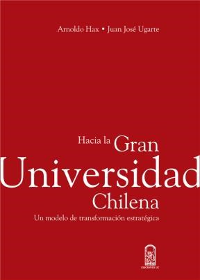 E-book Hacia La Gran Universidad Chilena