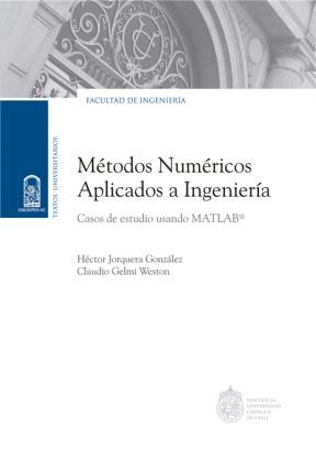 E-book Métodos Numéricos Aplicados A La Ingeniería