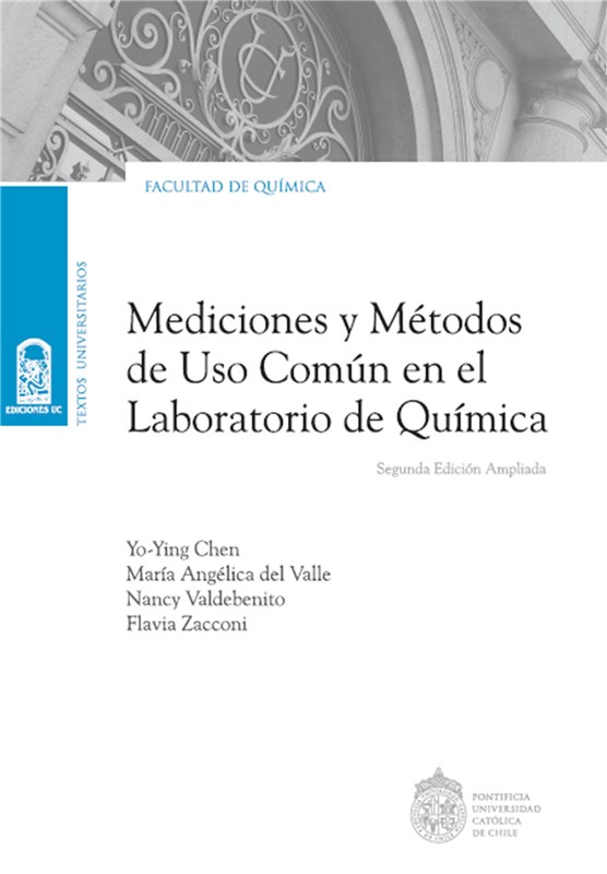 E-book Mediciones Y Métodos De Uso Común En El Laboratorio De Química