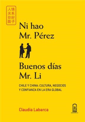 E-book Ni Hao Mr. Pérez. Buenos Días Mr. Li