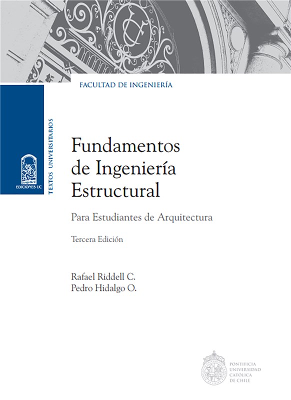 E-book Fundamentos De Ingeniería Estructural Para Estudiantes De Arquitectura