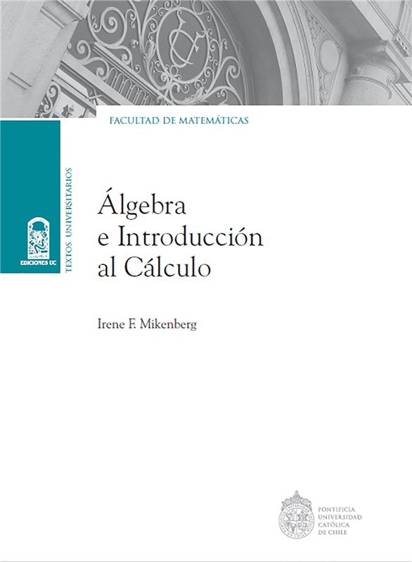 E-book Álgebra E Introducción Al Cálculo