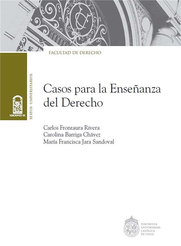 E-book Casos Para La Enseñanza Del Derecho