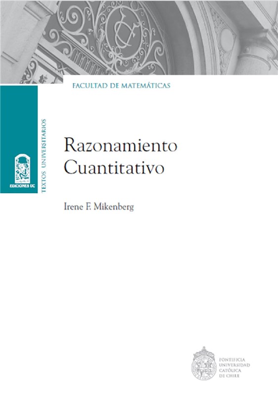 E-book Razonamiento Cuantitativo