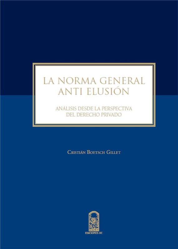 E-book La Norma General Anti Elusión