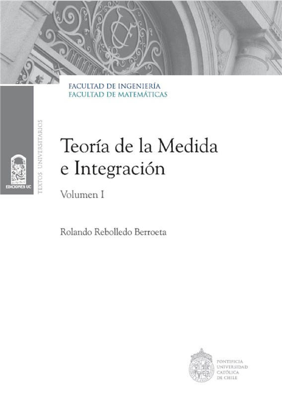 E-book Teoría De La Medida E Integración