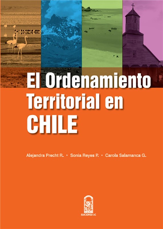 E-book El Ordenamiento Territorial De Chile