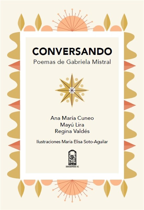 E-book Conversando Poemas De  Gabriela Mistral