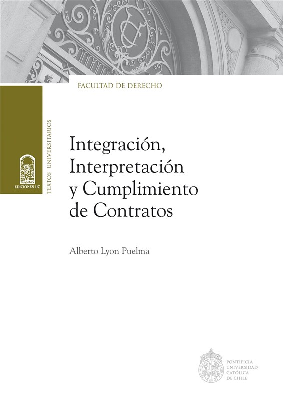 E-book Integración, Interpretación Y Cumplimiento De Contratos