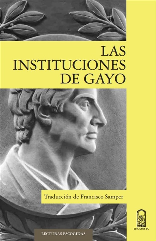 E-book Las Instituciones De Gayo