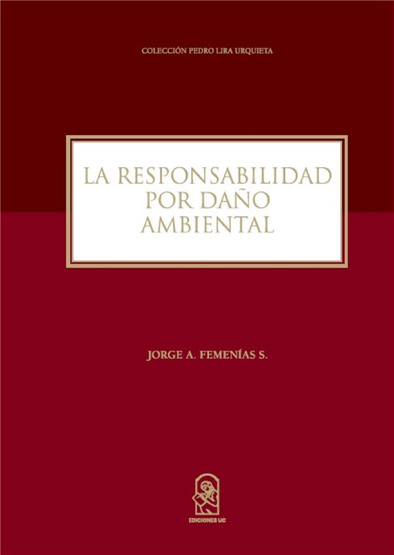 E-book La Responsabilidad Por Daño Ambiental
