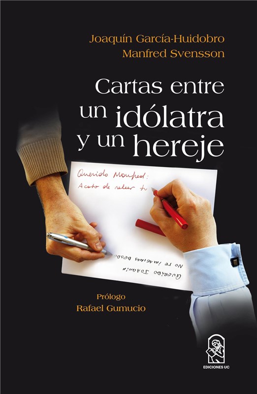 E-book Cartas Entre Un Idolatra Y Un Hereje