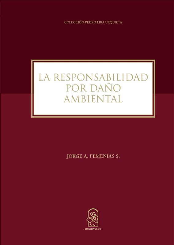 E-book La Responsabilidad Por Daño Ambiental
