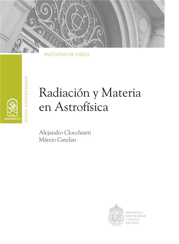 E-book Radiación Y Materia En Astrofísica
