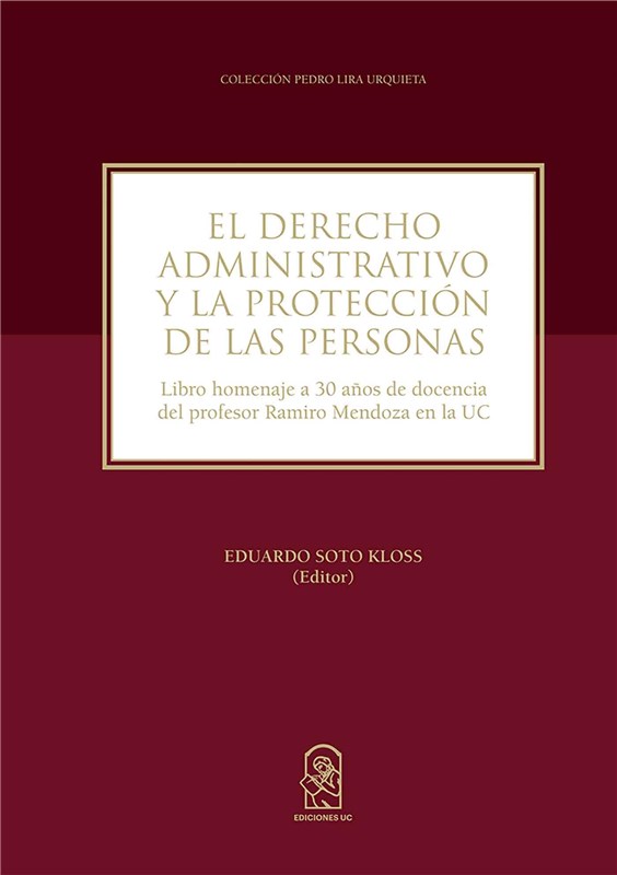 E-book El Derecho Administrativo Y La Protección De Las Personas