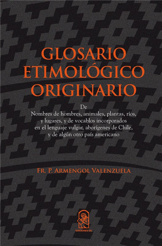 E-book Glosario Etimológico Originario