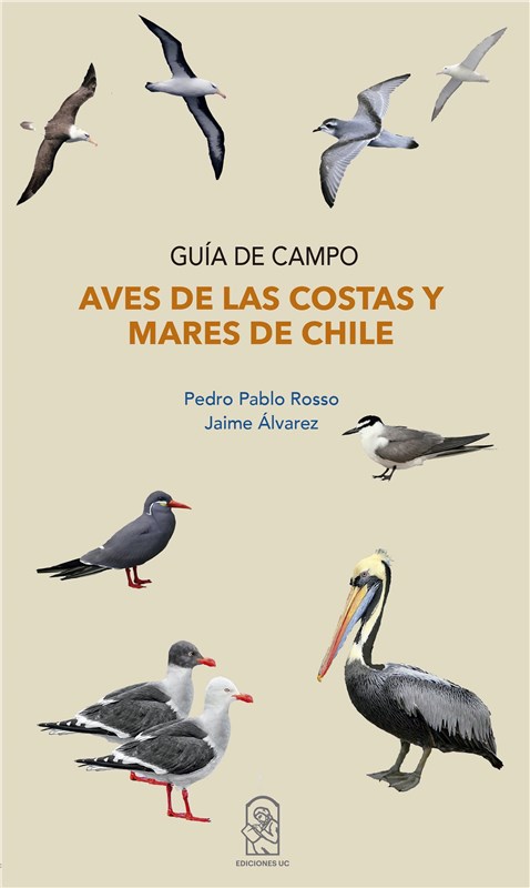 E-book Aves De Las Costas Y Mares De Chile