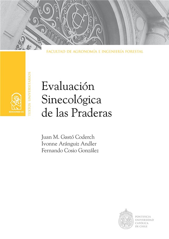 E-book Evaluación Sinecológica De Las Praderas