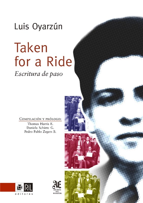 E-book Taken For A Ride. Escritura De Paso