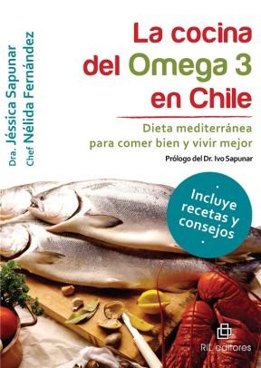 E-book La Cocina Del Omega 3 En Chile.