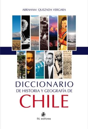 E-book Diccionario De Historia Y Geografía De Chile