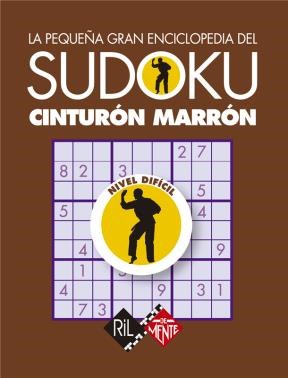 E-book La Pequeña Gran Enciclopedia Del Sudoku. Cinturón Marrón
