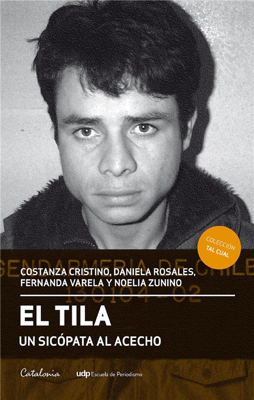 E-book El Tila. Un Sicópata Al Acecho