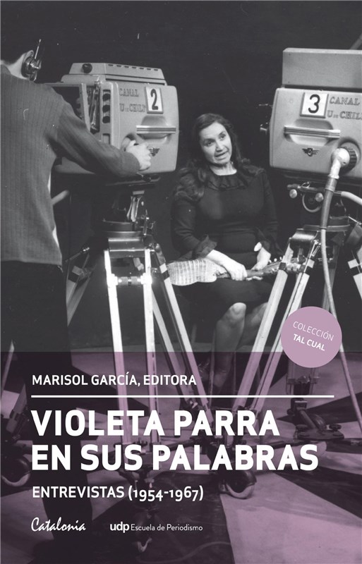E-book Violeta Parra En Sus Palabras. (Entrevistas 1954-1967)