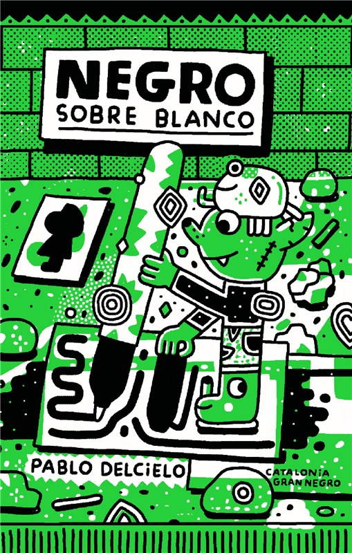 E-book Negro Sobre Blanco