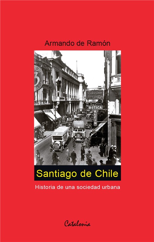 E-book Santiago De Chile (1541-1991)
