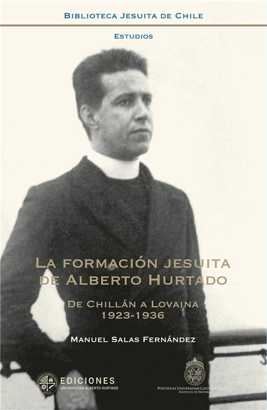 E-book La Formación Jesuita De Alberto Hurtado