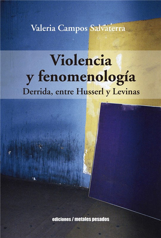 E-book Violencia Y Fenomenología