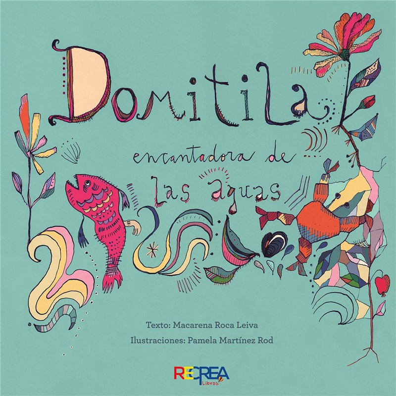 E-book Domitila, Encantadora De Las Aguas