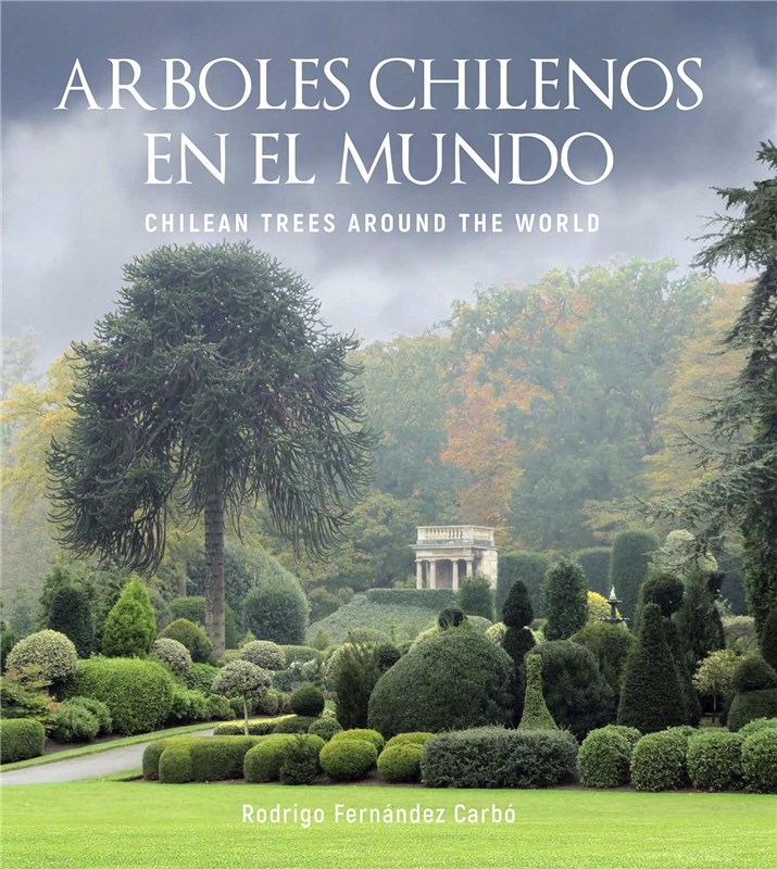 E-book Árboles Chilenos En El Mundo