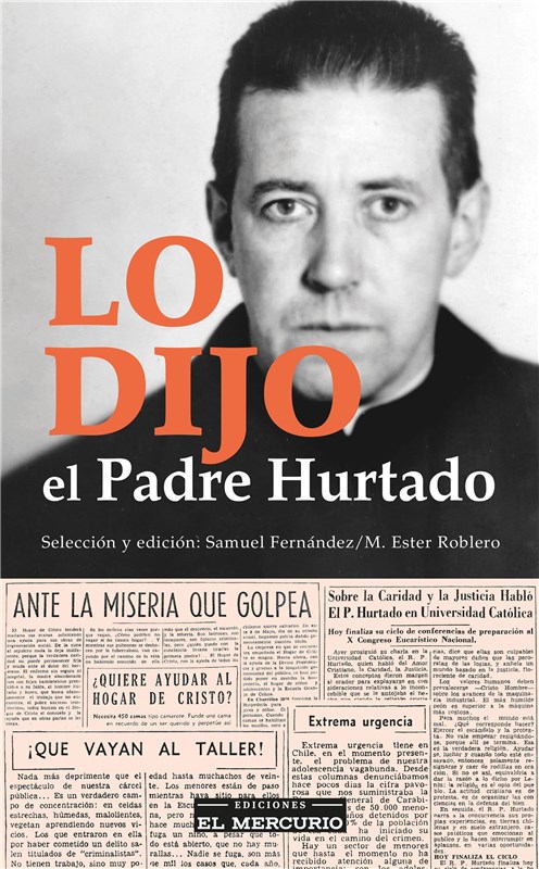 E-book Lo Dijo El Padre Hurtado