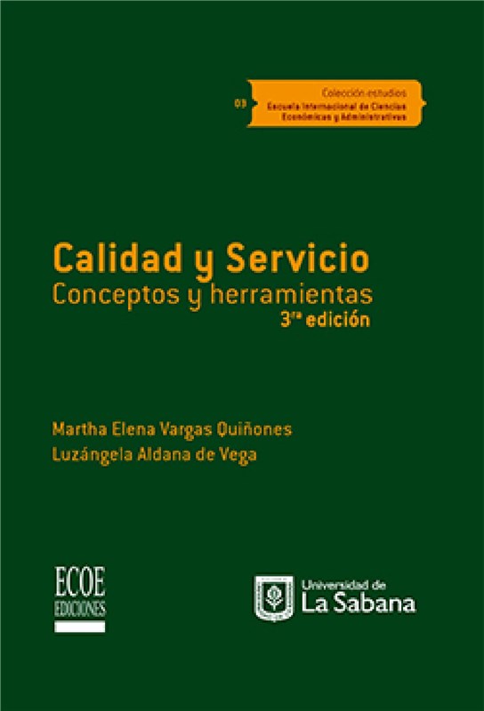 E-book Calidad Y Servicio