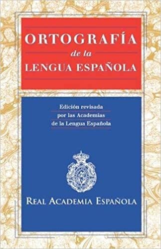 Papel Ortografia De La Lengua Española Nueva Edicion