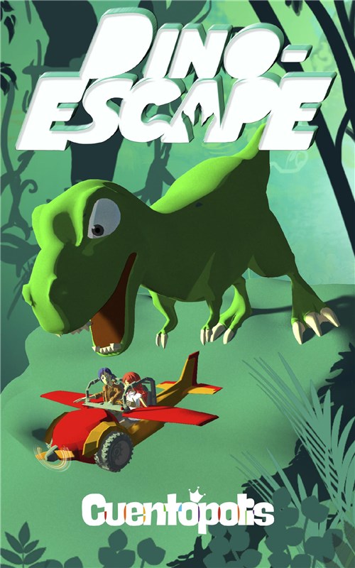 E-book Dino-Escape