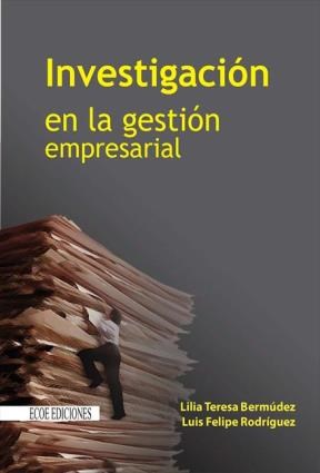 E-book Investigación En La Gestión Empresarial