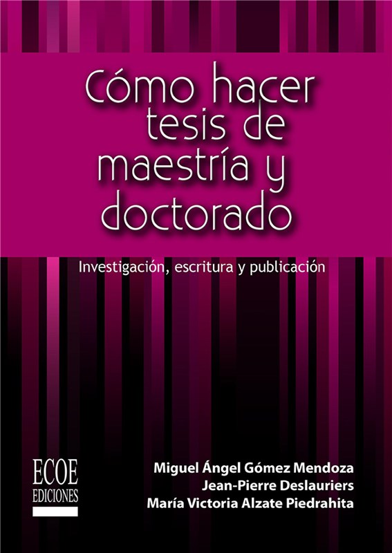 E-book Cómo Hacer Tesis De Maestría Y Doctorado