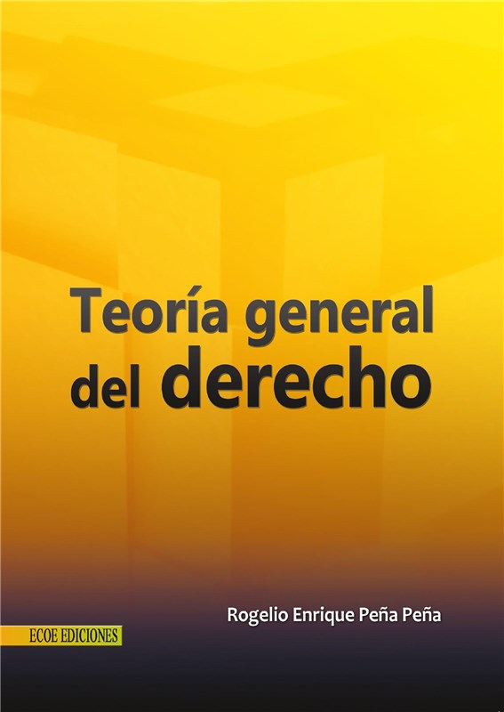 E-book Teoría General Del Derecho